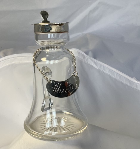 Antique silver glass - antique, silver/glass