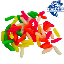 Artificial Fake Maggots Carp