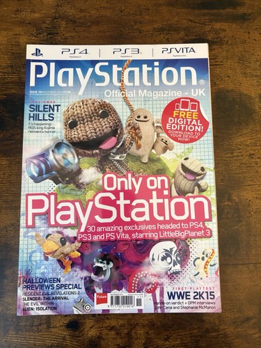 Playstation official magazine - playstation,