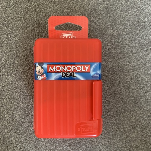 Disney monopoly deal shuffle - disney,