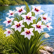25 Premium Acidanthera Peacock