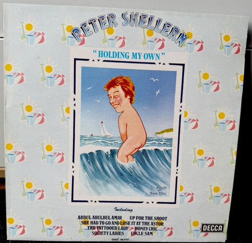Peter skellern holding own - peter,
