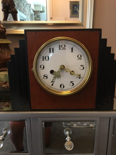 1920s 30s art deco mantel - 1920s/30s,