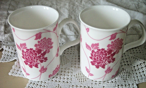 Pair vintage laura ashley pink - vintage,