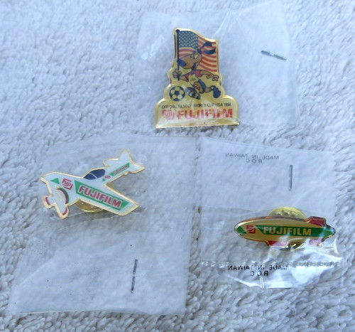 Vtg fujifilm airplane blimp - vtg, &