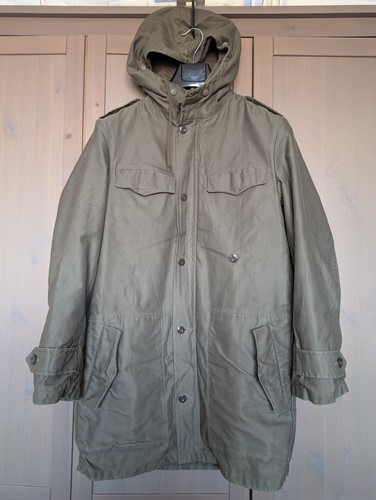 Vintage 1990 german army parka - army,