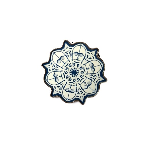 Disney star wars - star, pin