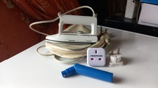 Rowenta Travel Iron With 2 Adpter Plugs Holiday