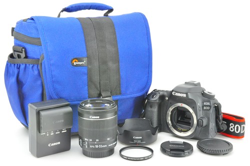 Canon eos 80d 55mm is - eos,