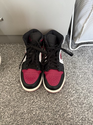 Air jordan mid bred - jordan, 1