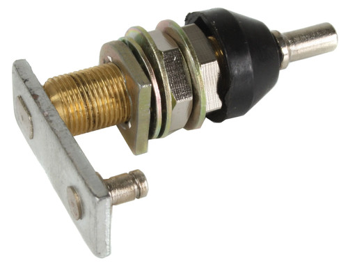 Wiper spindle 1x5mm pin 6mm - wiper,