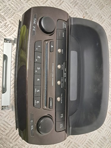 Honda stereo radio cd - fr-v,