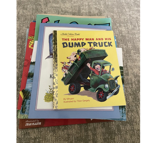The happy man and his - the, dump