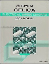 2001 Toyota Celica Electric