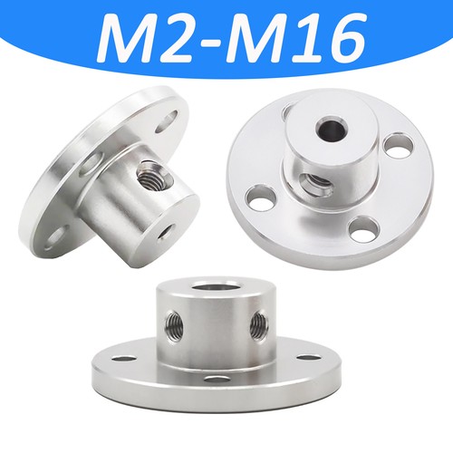 Aluminium flange shaft - flange,