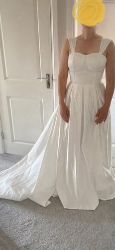 Wedding dress never worn new - dress,