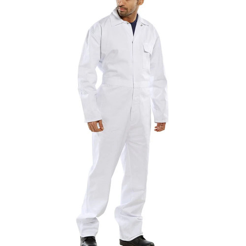 Cotton drill boilersuit cdbsw - drill,