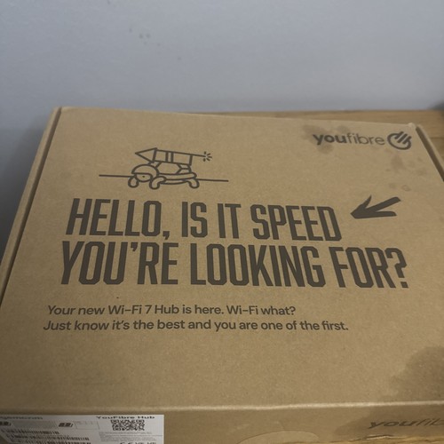 Youfibre hub 7 sagemcom - wi-fi,