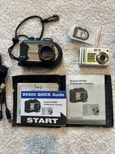 SeaLife DC600 underwater