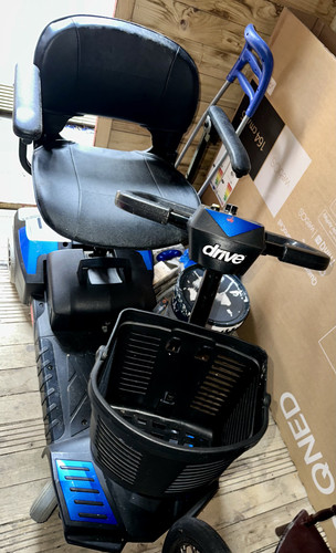 Adult folding scooter with - scooter,