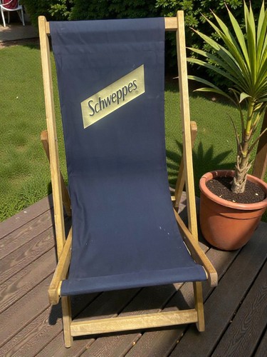 Branded schweppes deckchair - branded,