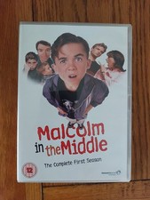 Malcolm in the Middle Series 1 Complete DVD Set (2012, Region 2)