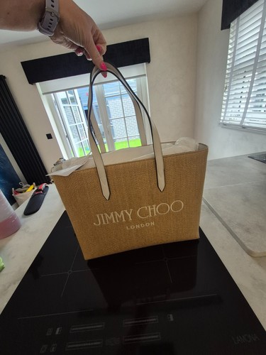 Brand new jimmy choo tote - jimmy,