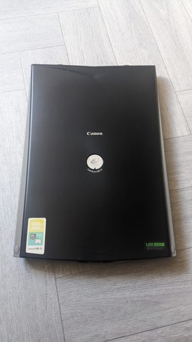 Canon canoscan lide flatbed - canon,
