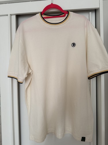 Trojan mens cream beige tipped - cream,