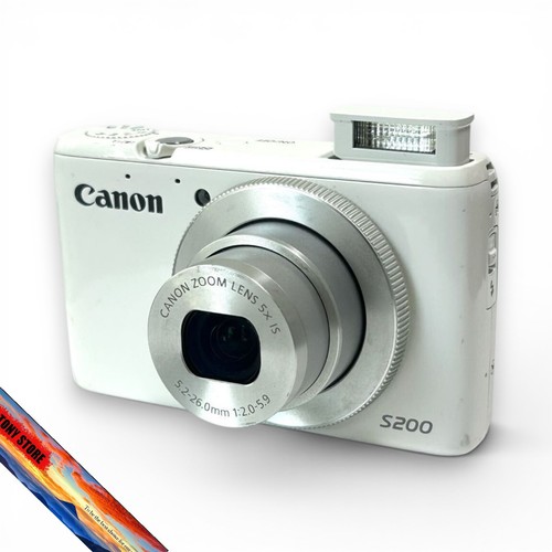 Canon powershot s200 compact - canon,