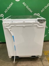 AEG Integrated Under Counter Fridge White E Rated NSF6I82EF #LF105755