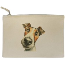 'Funny Fox Terrier Dog