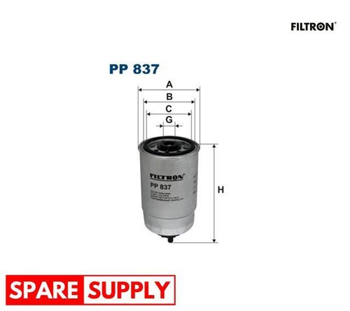Fuel filter for iveco - fuel, daily