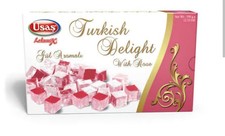Turkish Delight Rose Flavoured