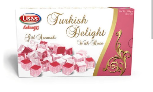 Turkish delight rose flavoured - delight,