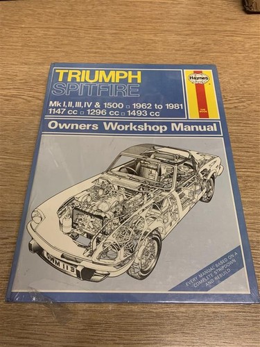 Nos triumph spitfire - triumph, haynes