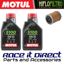 Oil and Filter for Yamaha