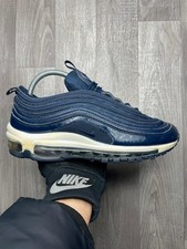 Blue And White Nike Airmax