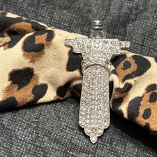 Vintage Art Deco Rhinestone