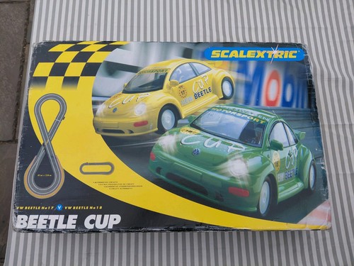 Scalextric volkswagen beetle - volkswagen,