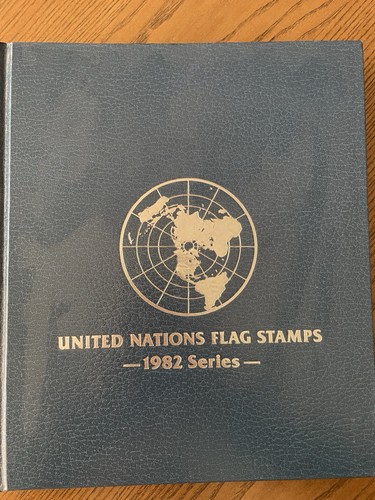 1982 united nations flag - nations,