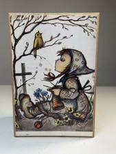 Vintage Hummel Wooden Music