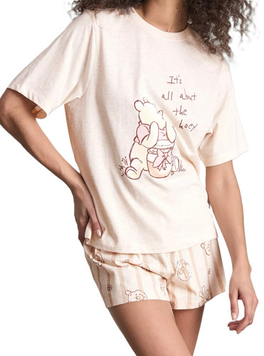 Ladies summer pyjamas winnie - summer,
