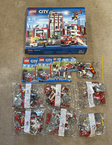 Partial retired lego - retired, city