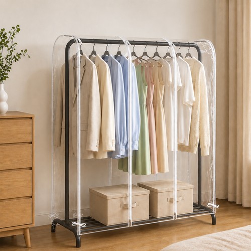 Clothes rail cover - rail,