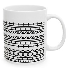 11oz Mug F*ck This Sh*t Pattern Funny Rude Humour Coffee Mug Cup Xmas Gift UK