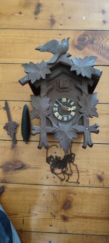 Black forest cockoo clock - clock, wall