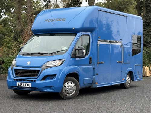 Peugeot boxer horse box 5t - box, 3.5t