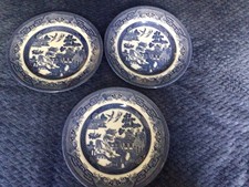 Vintage churchill blue willow - vintage,