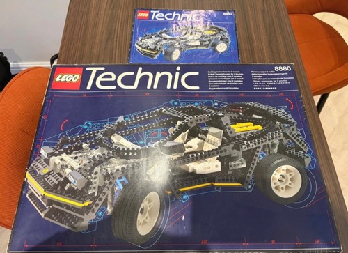 Lego technic super car - lego,